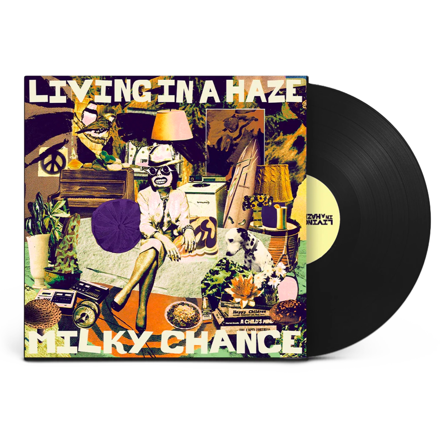 Milky Chance - Living in a Haze LP (Black Vinyl) - Signed