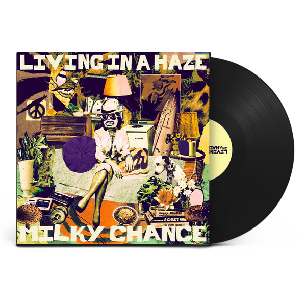 Milky Chance - Living in a Haze LP (Black Vinyl) - Signed