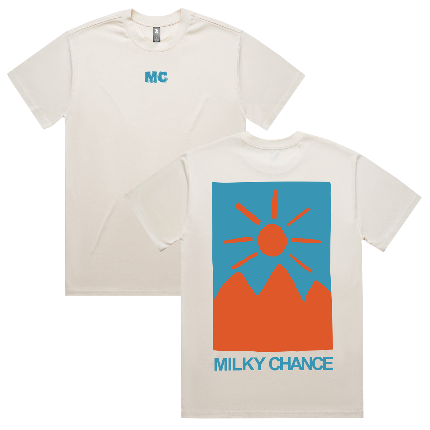 Milky Chance - Sun T-Shirt (Ecru)