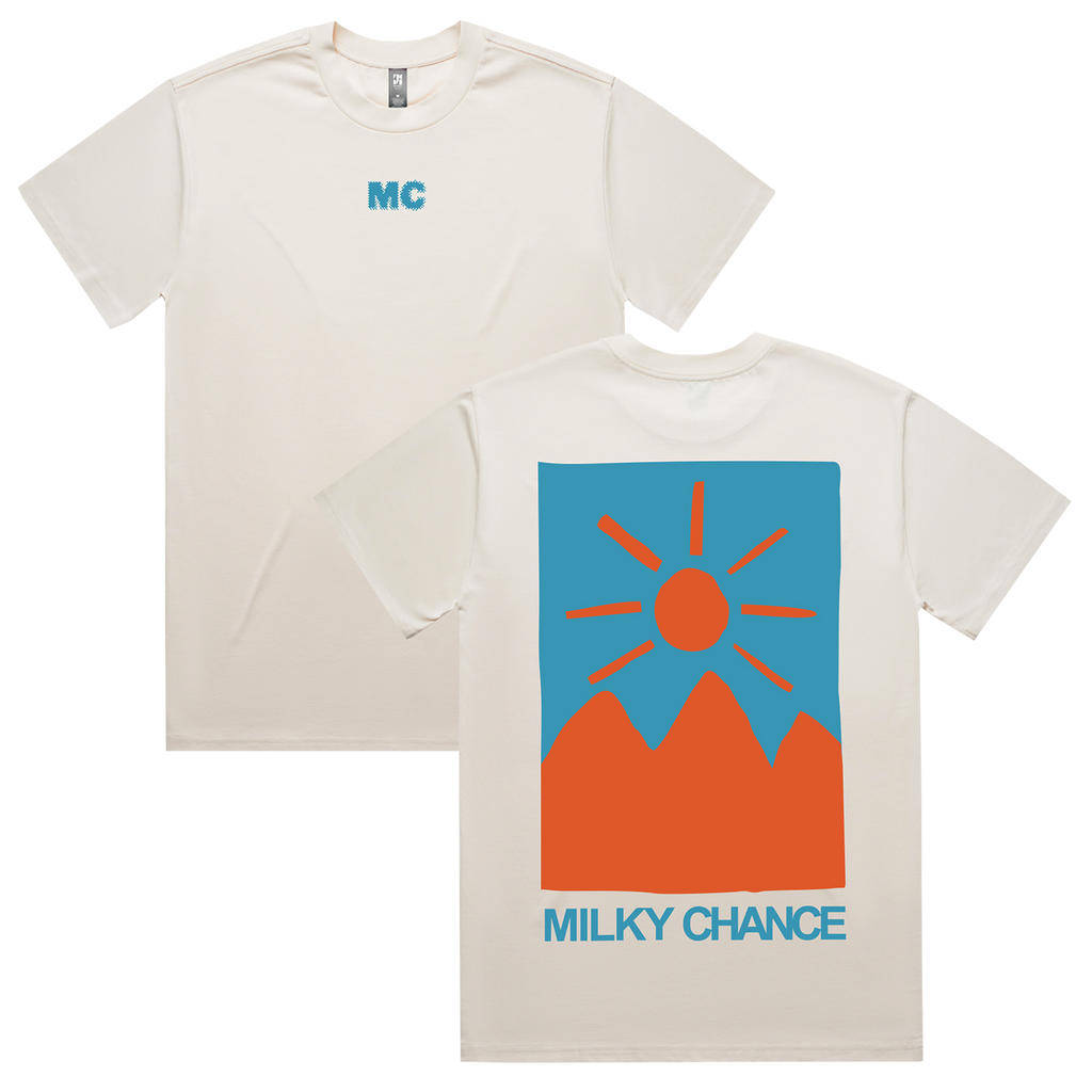 Milky Chance - Sun T-Shirt (Ecru)