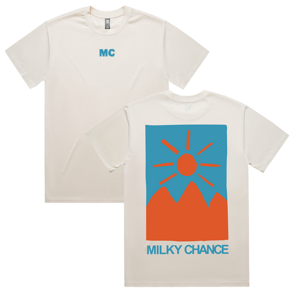 Milky Chance - Sun T-Shirt (Ecru)