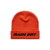 Magic Dirt - Magic Dirt Logo Beanie (Orange)