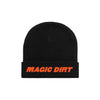 Magic Dirt - Magic Dirt Logo Beanie (Black)
