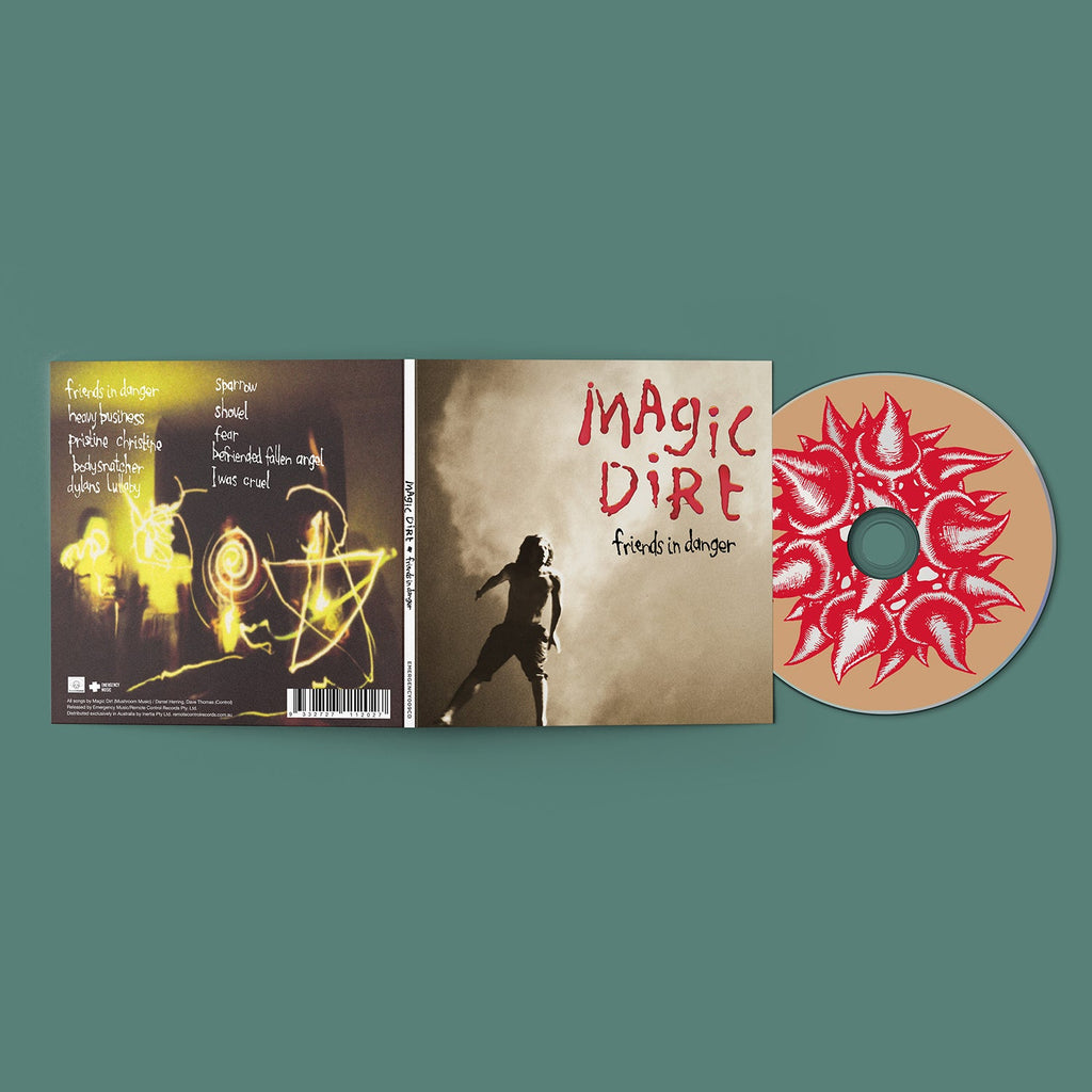 Magic Dirt - Friends In Danger CD (Limited Edition)