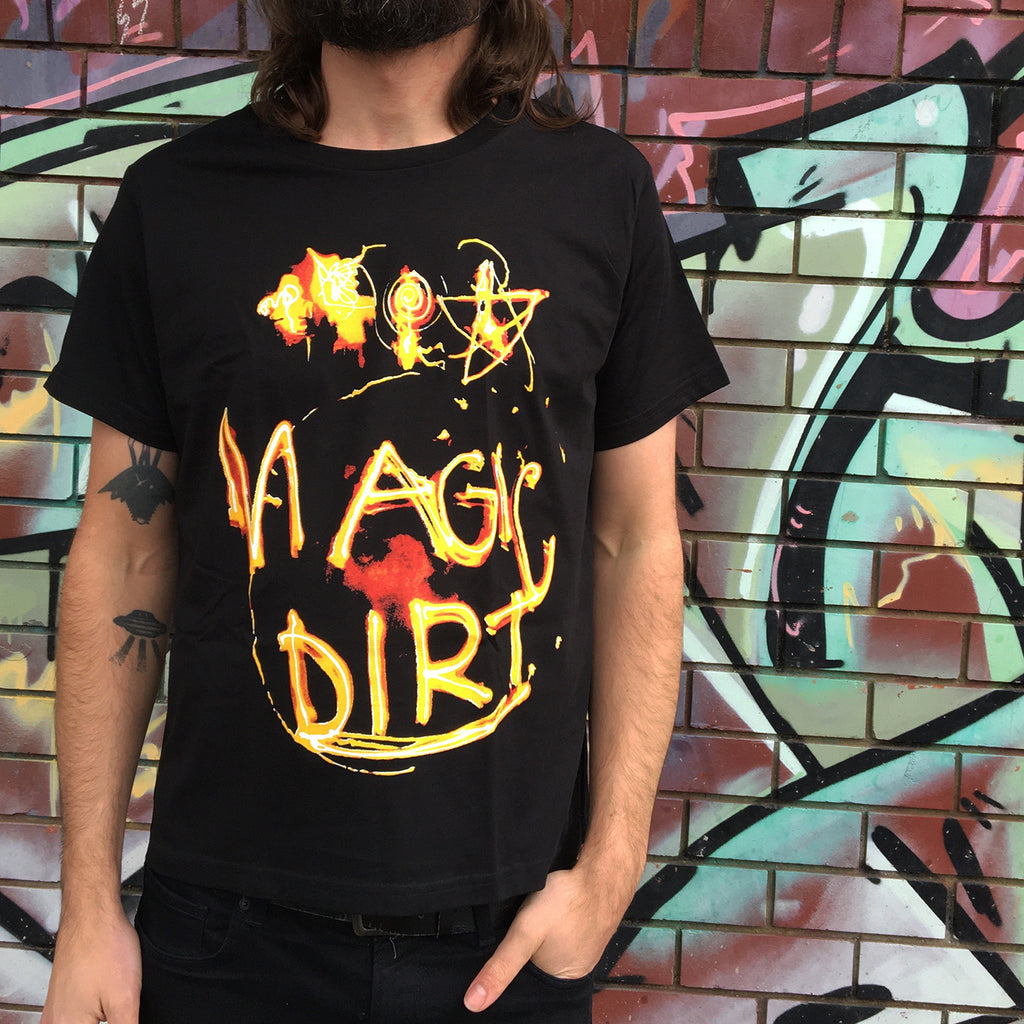 Magic Dirt - Friends In Danger T-Shirt (Black)