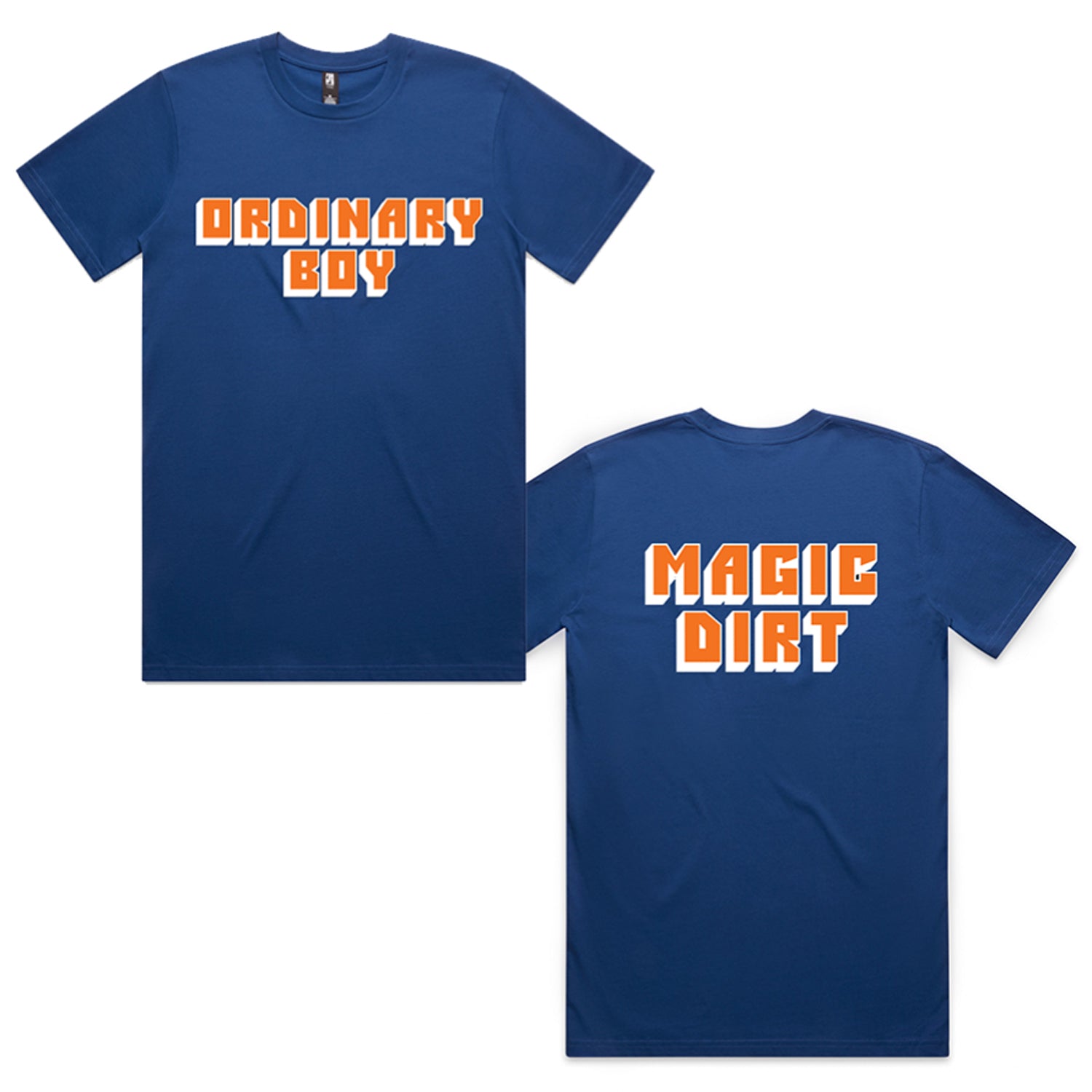 Ordinary Boy Tee (Navy)