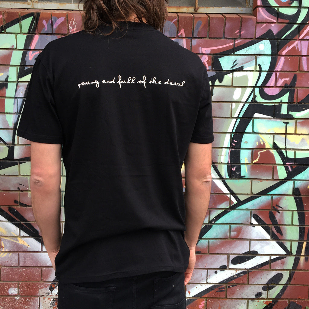 Magic Dirt - Young And Full of the Devil T-Shirt (Black)