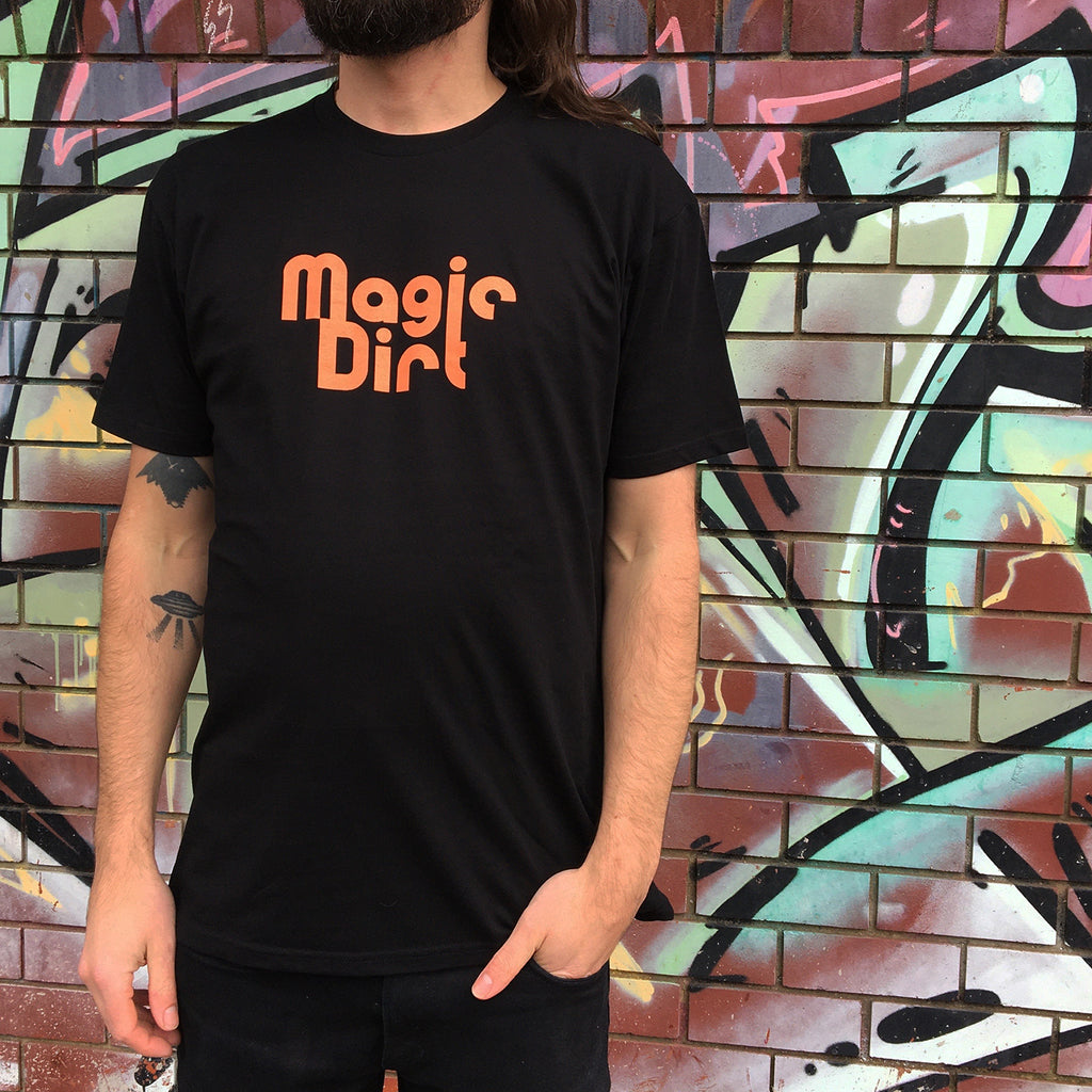 Magic Dirt - Young And Full of the Devil T-Shirt (Black)