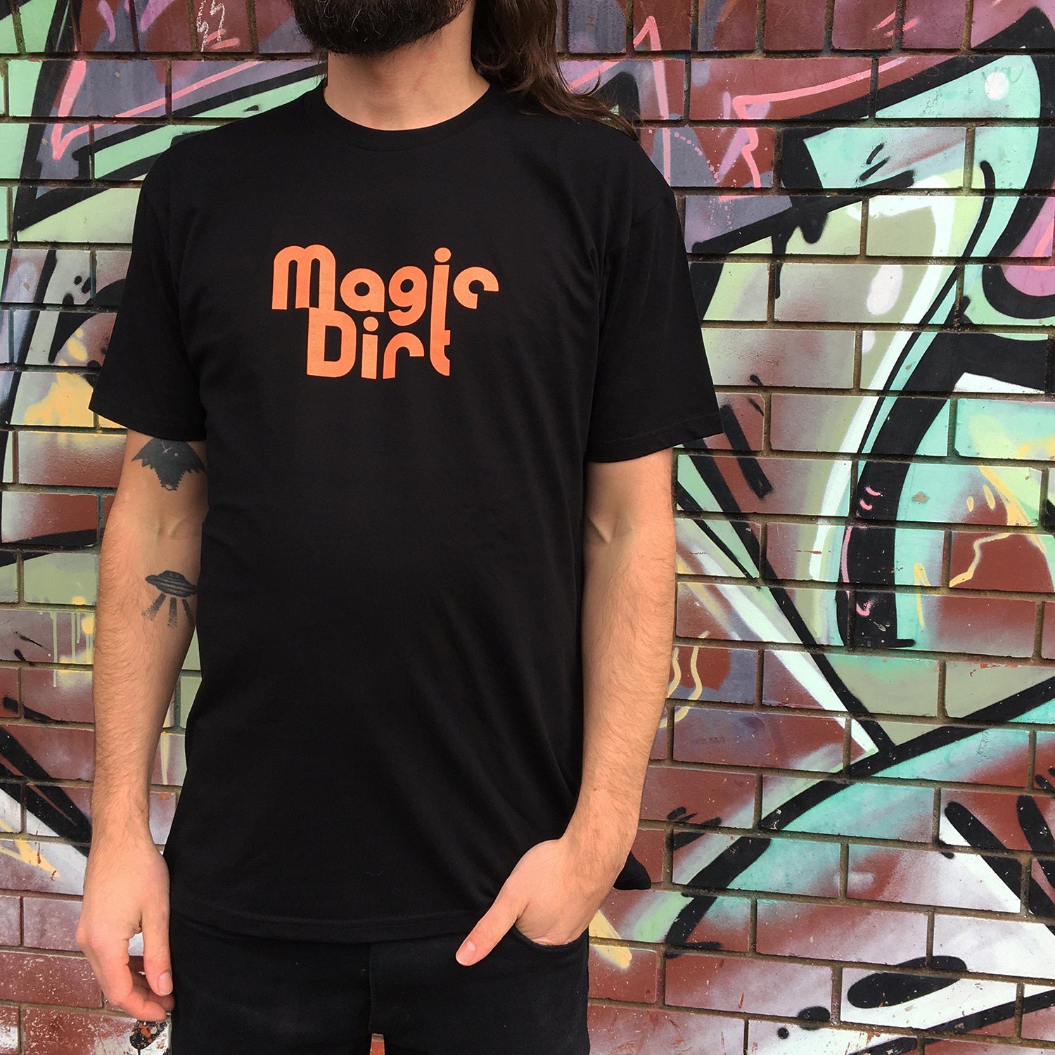 Magic Dirt - Young And Full of the Devil T-Shirt (Black)