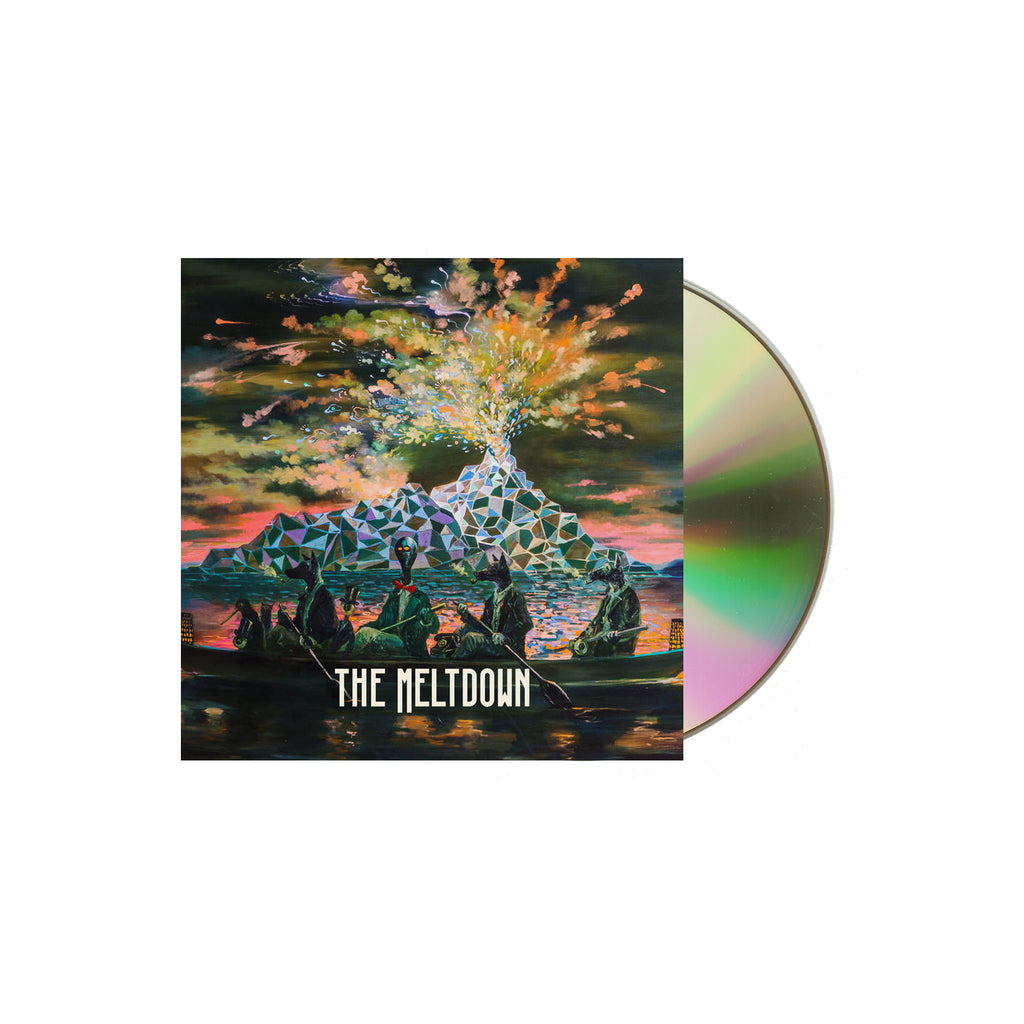 The Meltdown - The Meltdown CD