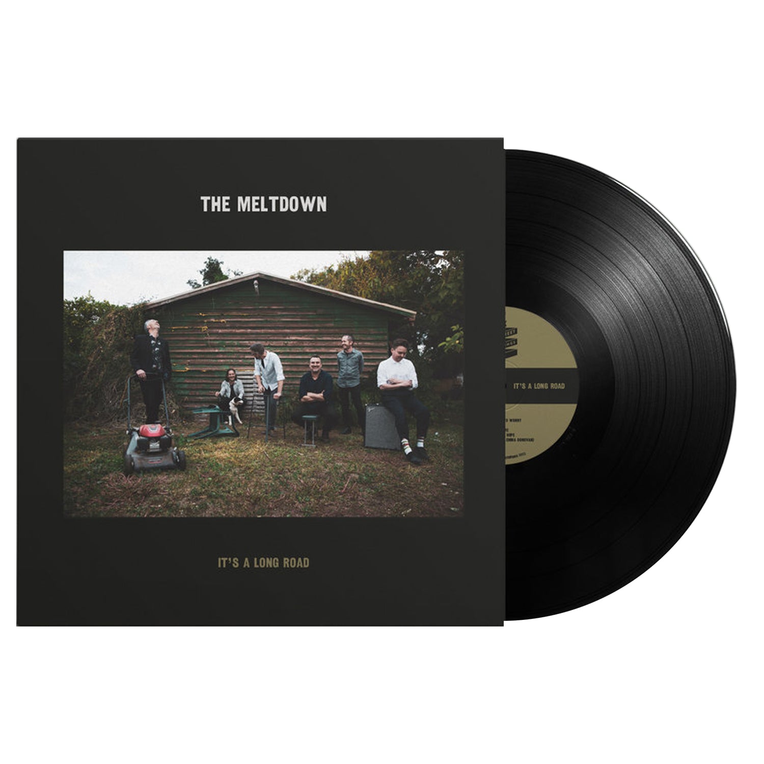 The Meltdown - It's A Long Road LP (Black Vinyl)