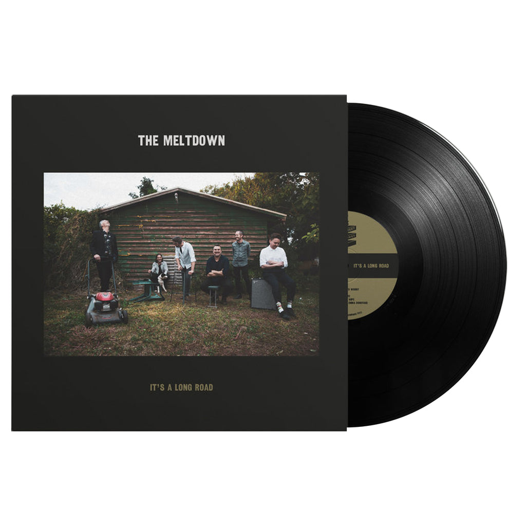 The Meltdown - It's A Long Road LP (Black Vinyl)