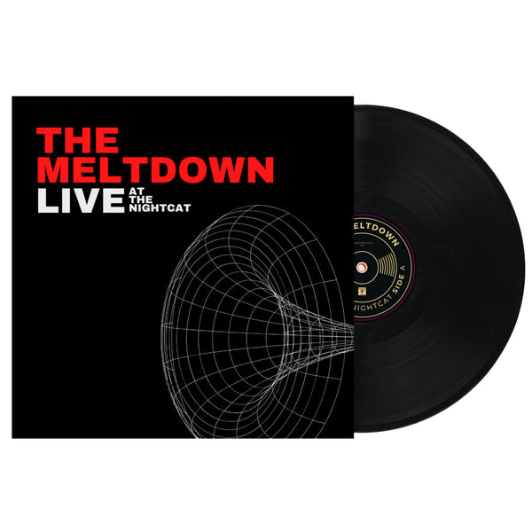 The Meltdown - Live At The Nightcat LP (Black Vinyl)