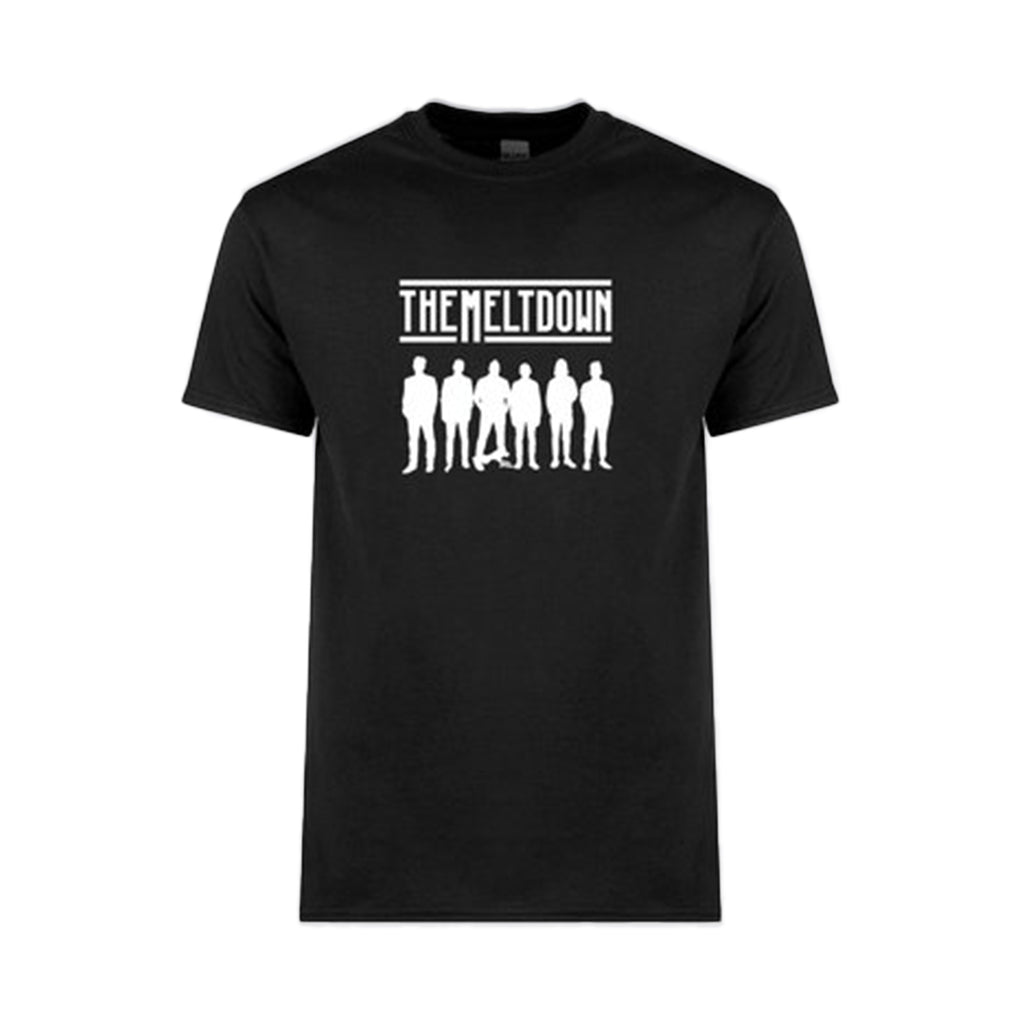 The Meltdown - Silhouette T-Shirt (Black)