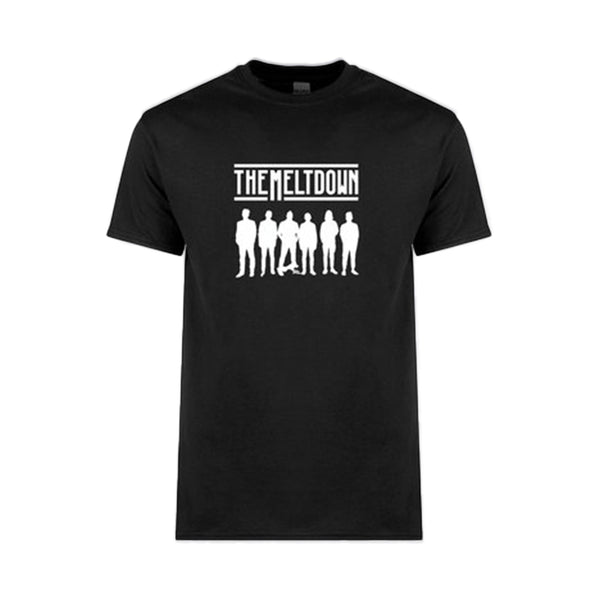 The Meltdown - Silhouette T-Shirt (Black)