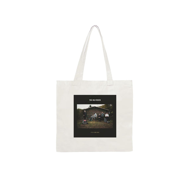 The Meltdown - It's A Long Road Tote Bag