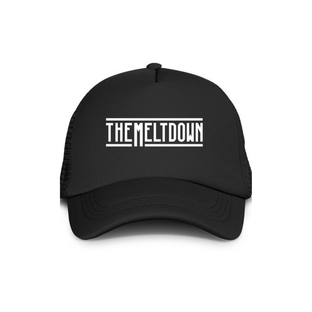 The Meltdown - The Meltdown Trucker Hat (Black)