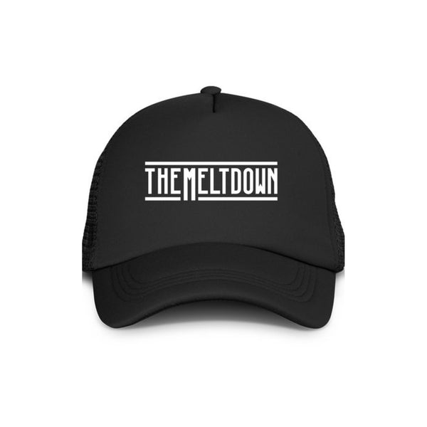 The Meltdown - The Meltdown Trucker Hat (Black)