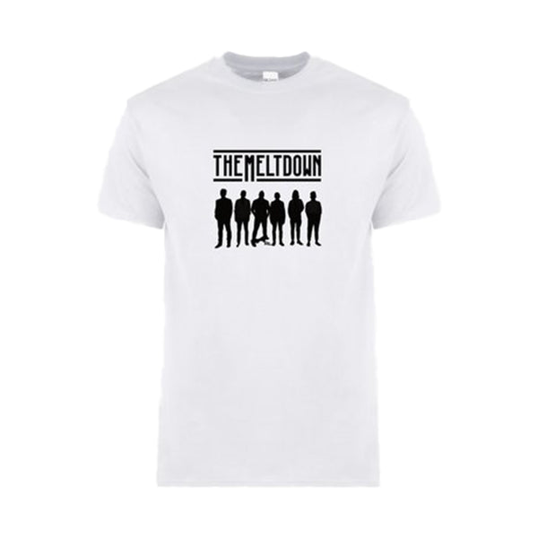 The Meltdown - Silhouette T-Shirt (White)