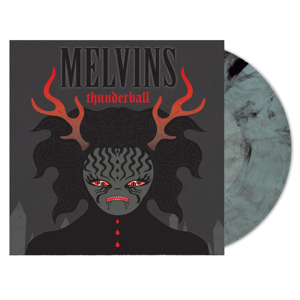 Melvins - Thunderball LP (Smoke Is A Colour Vinyl)