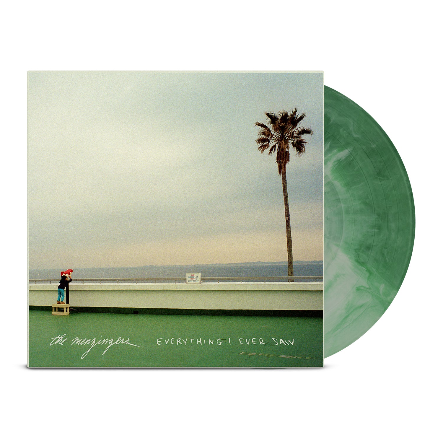 The Menzingers - Everything I Ever Saw LP (Green and White Splash)