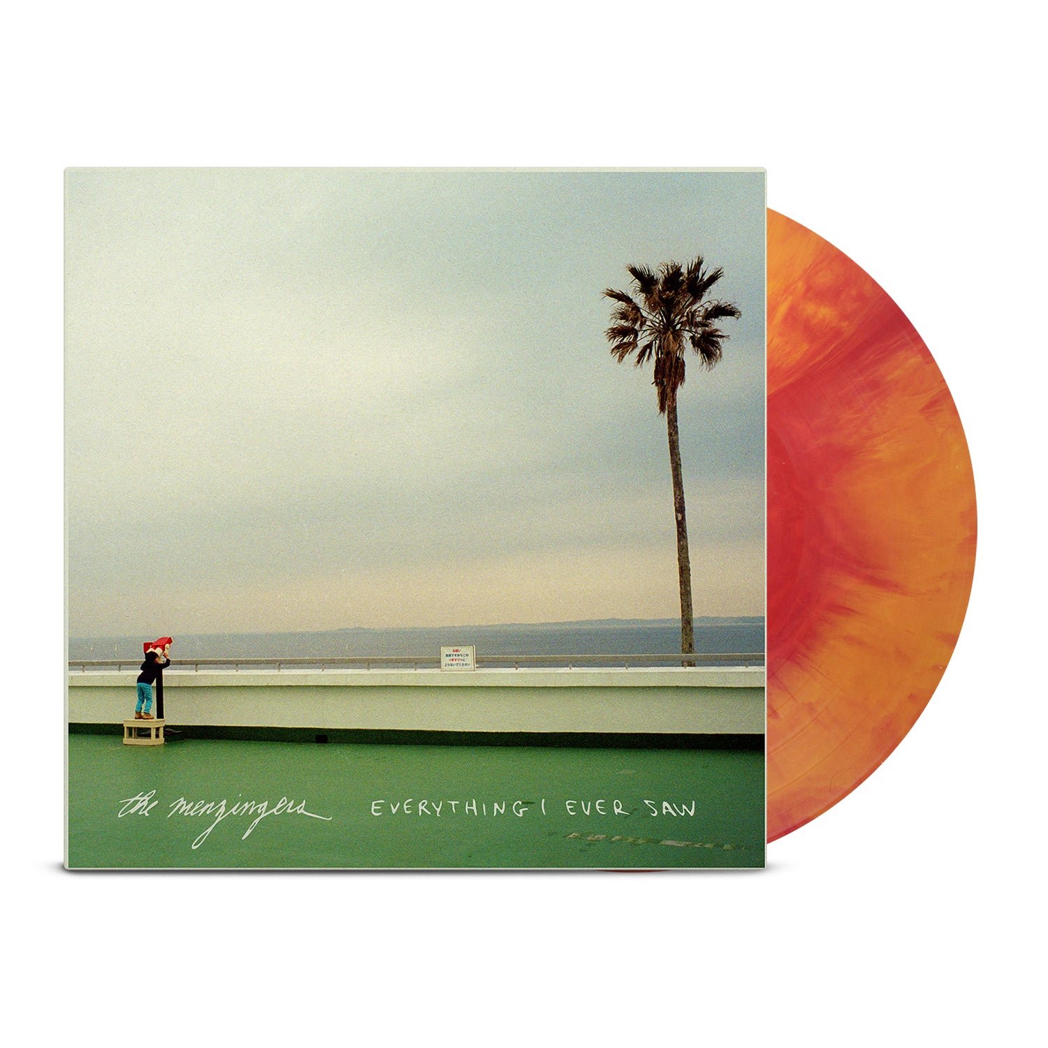 The Menzingers - Everything I Ever Saw LP (Sunburst Splash Vinyl) - Epitaph Exclusive