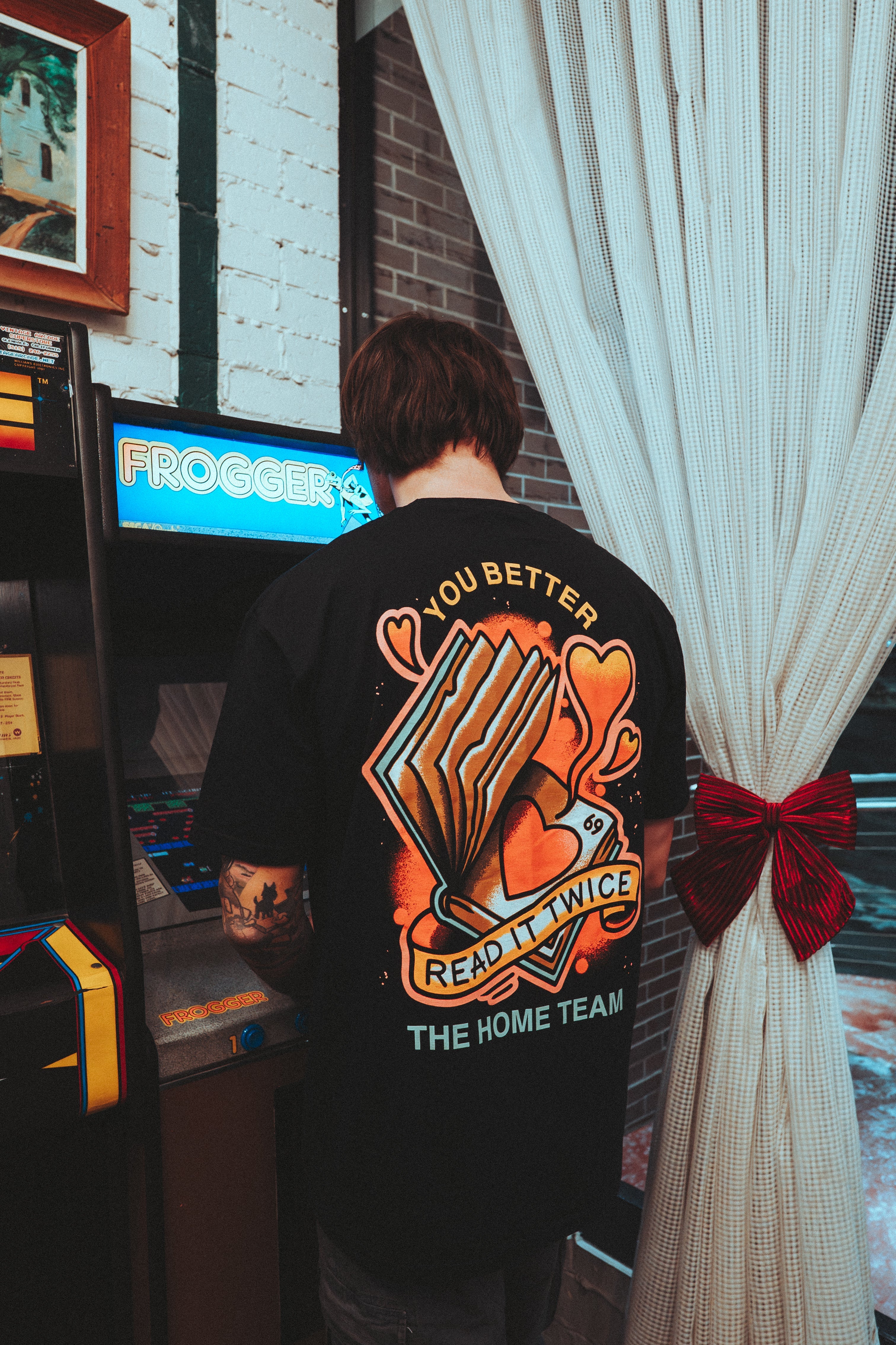 The Home Team - Read It Twice T-Shirt (AUS)