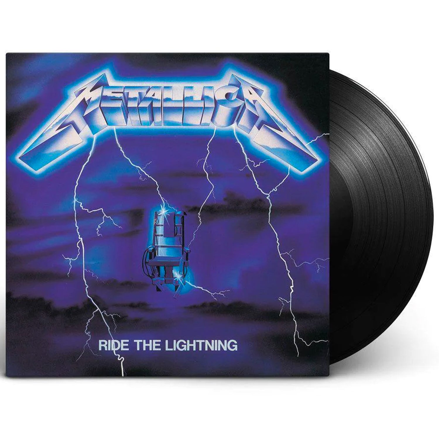 Metallica - Ride The Lightning LP (Black Vinyl)