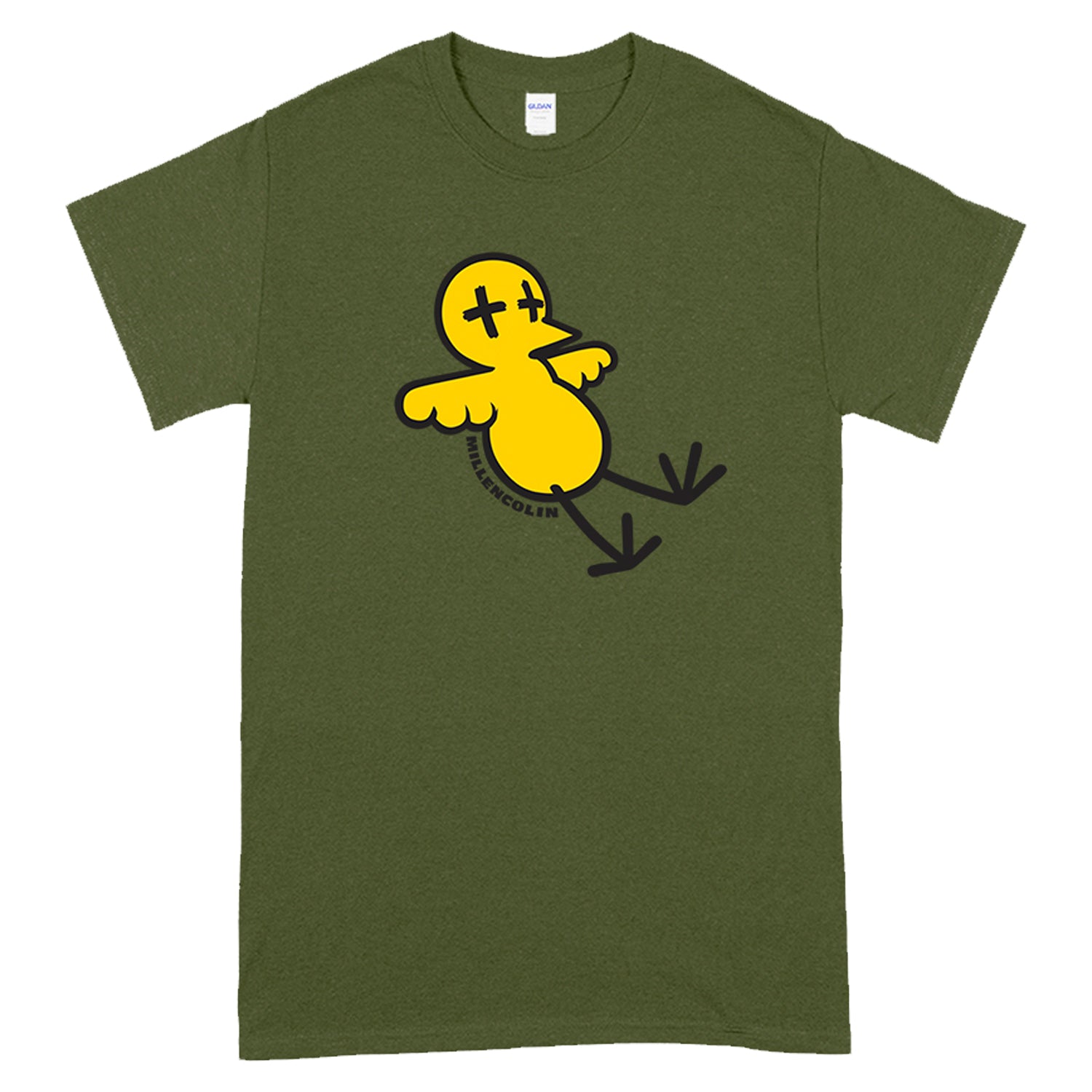 Millencolin – Bird T-Shirt (Military Green)