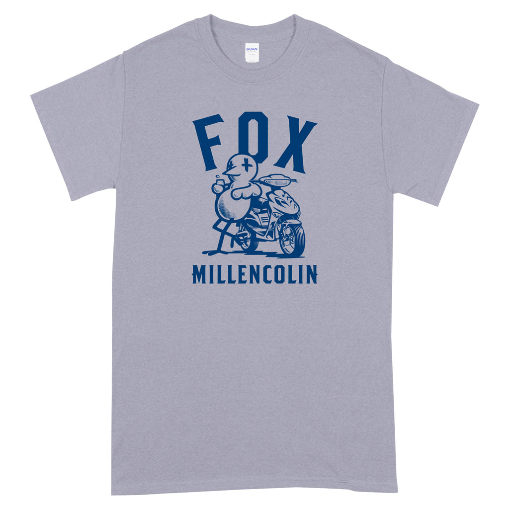 Millencolin – Fox T-Shirt (Grey Marle)