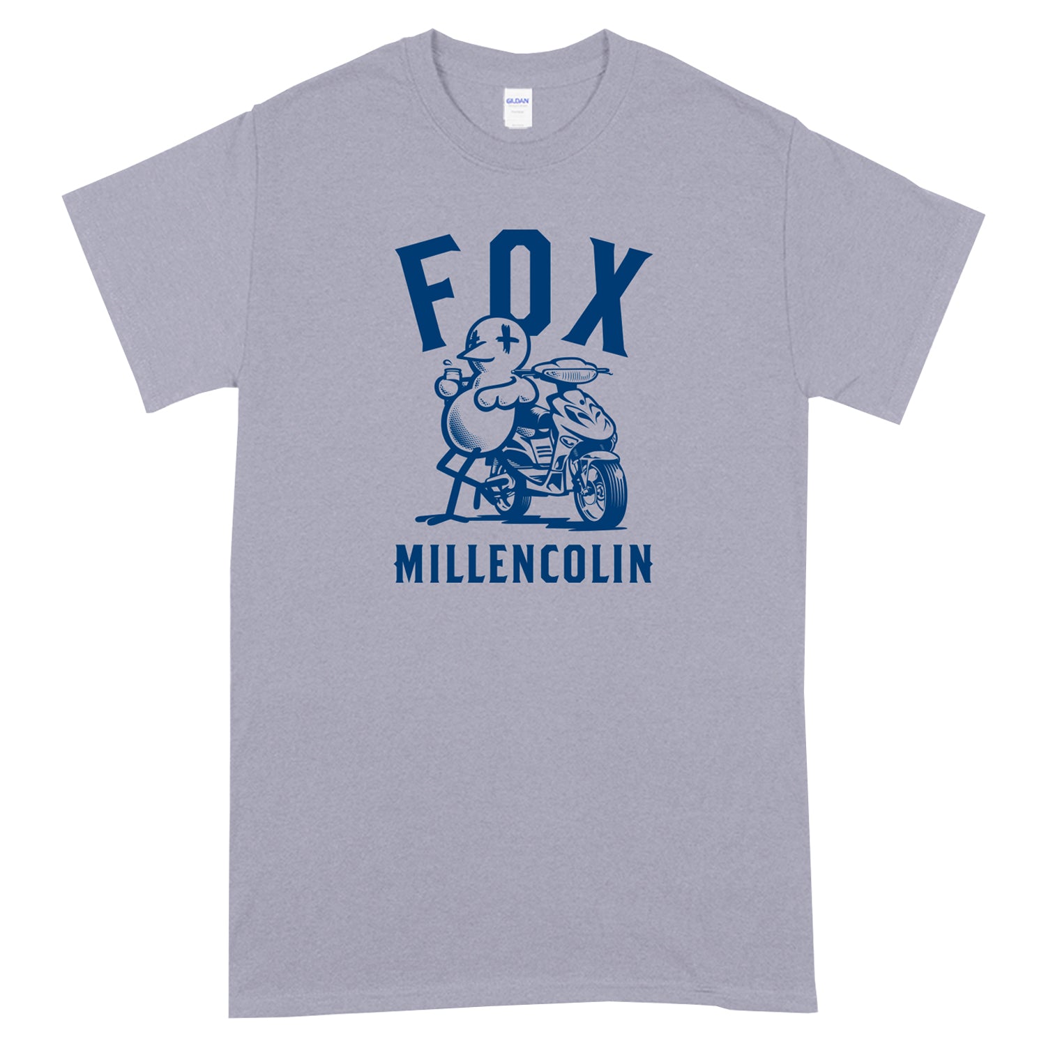 Millencolin – Fox T-Shirt (Grey Marle)