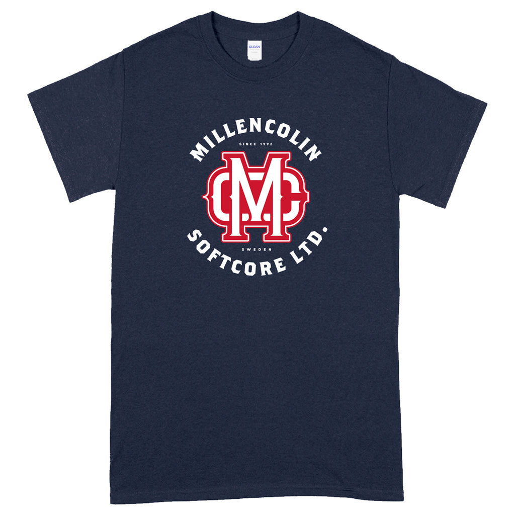 Millencolin – Monogram T-Shirt (Navy)