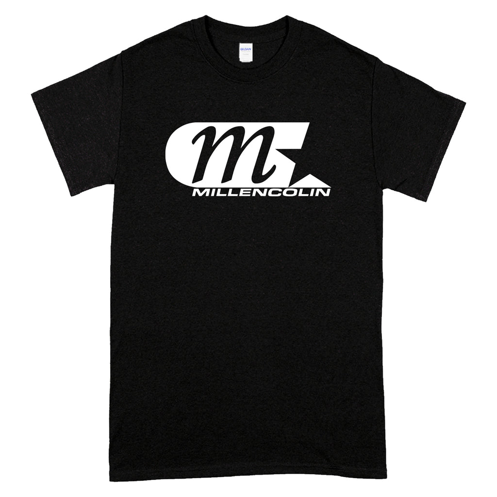 Millencolin – M-star Logo T-Shirt (Black) - Tour Edition