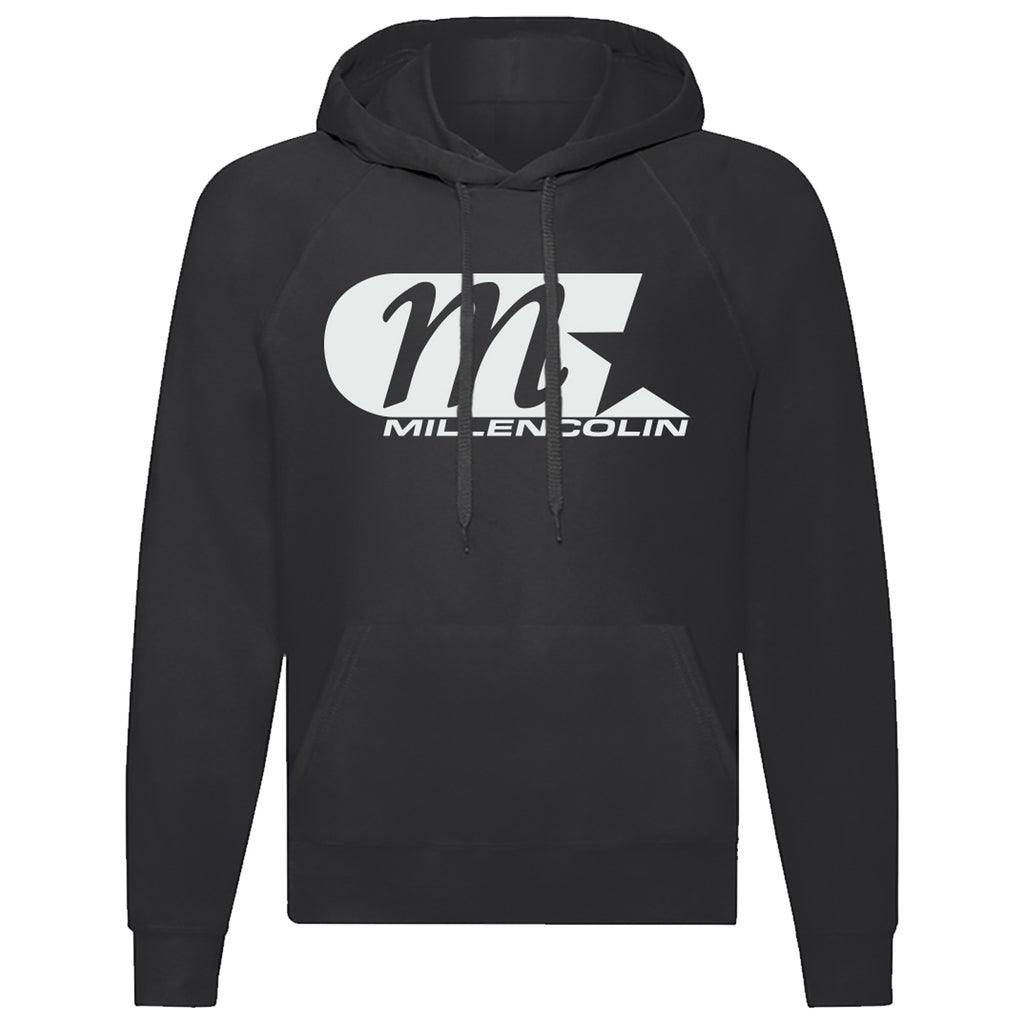 Millencolin – M-star Logo Pullover Hoodie (Black)