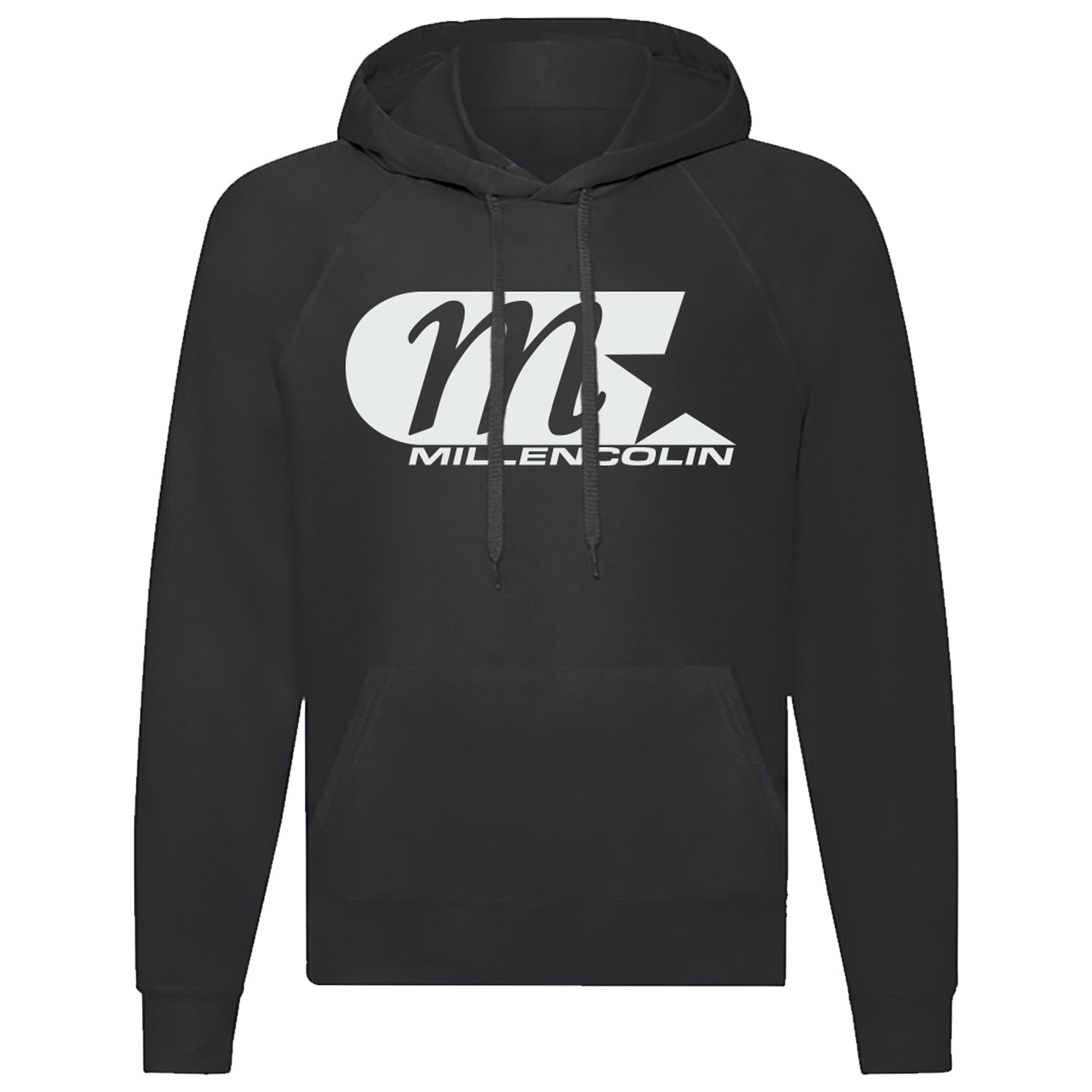 Millencolin – M-star Logo Pullover Hoodie (Black)