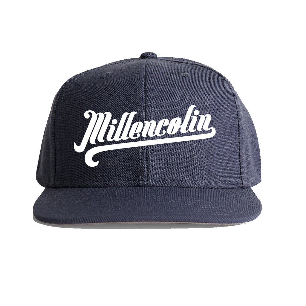 Millencolin – Script Snapback (Petrol Blue)