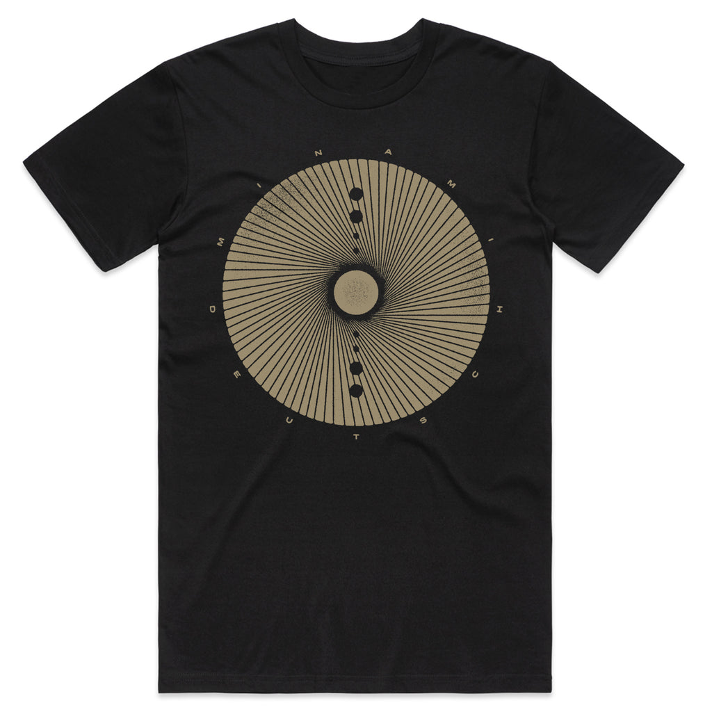 Minami Deutsch - Golden Circle T-Shirt (Black)