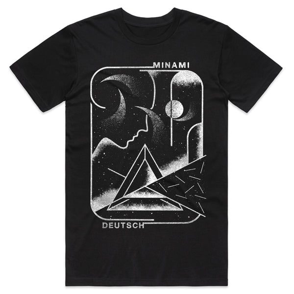 Minami Deutsch - Conscious Triangle T-Shirt (Black)