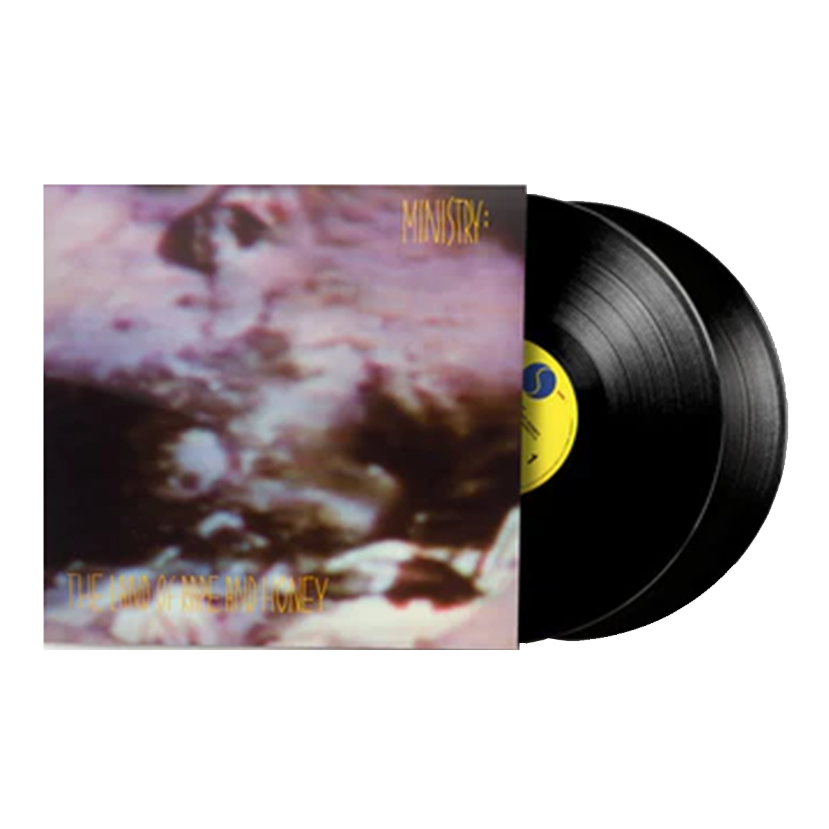Ministry - The Land of Rape and Honey 2xLP (Black Vinyl)