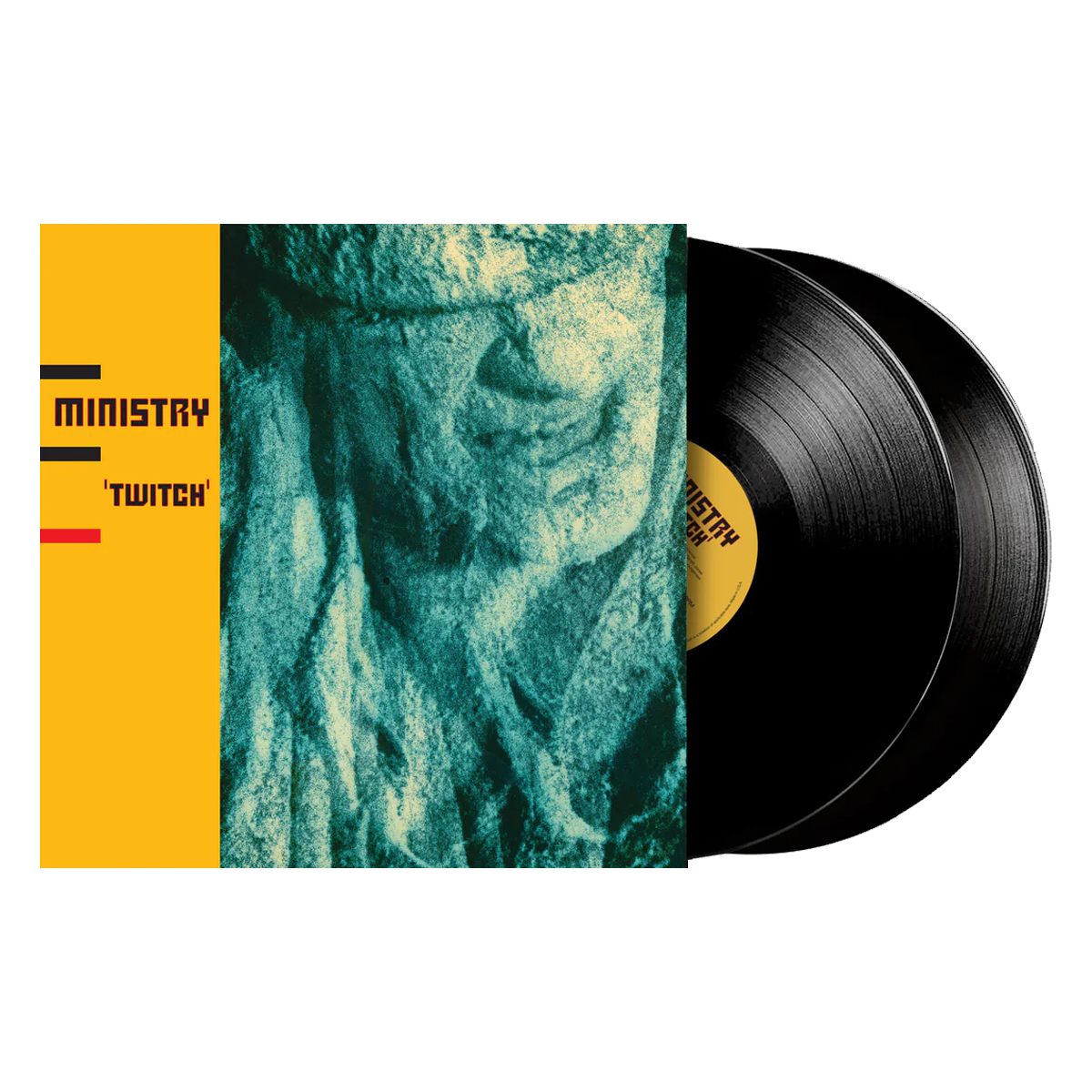 Ministry - Twitch 2LP (Black Vinyl)