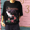 Ministry - With Sympathy Album T-Shirt (Black)