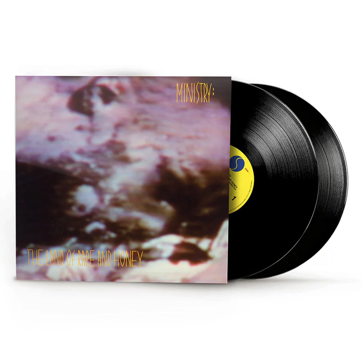 Ministry - The Land of Rape and Honey 2LP (Black Vinyl)