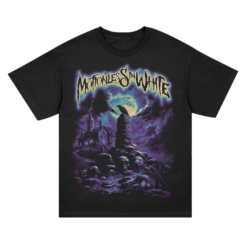 Motionless In White - Cemetery T-Shirt (Black)