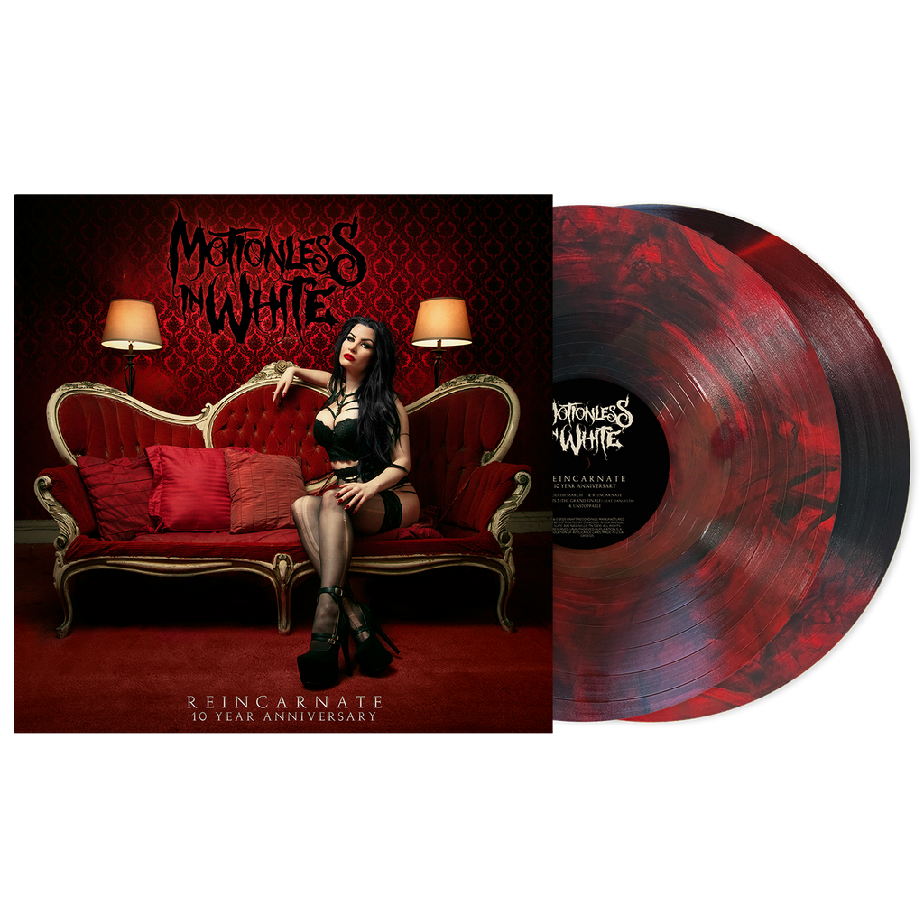 Motionless In White - Reincarnate: 10 Year Anniversary 2xLP (Bloodshot)