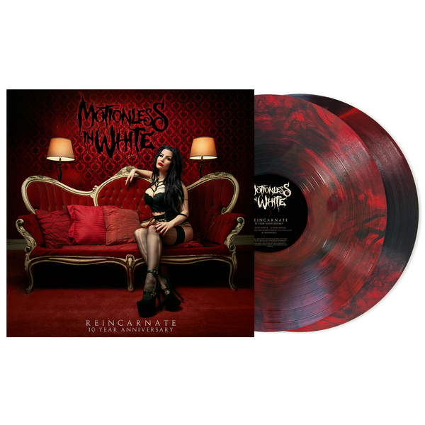 Motionless In White - Reincarnate: 10 Year Anniversary 2xLP (Bloodshot)