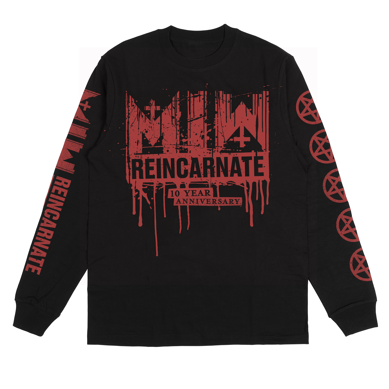 Motionless In White - Born In Blood Longsleeve (Black)