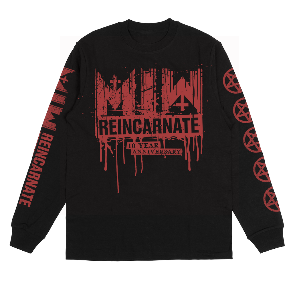 Motionless In White - Born In Blood Longsleeve (Black)