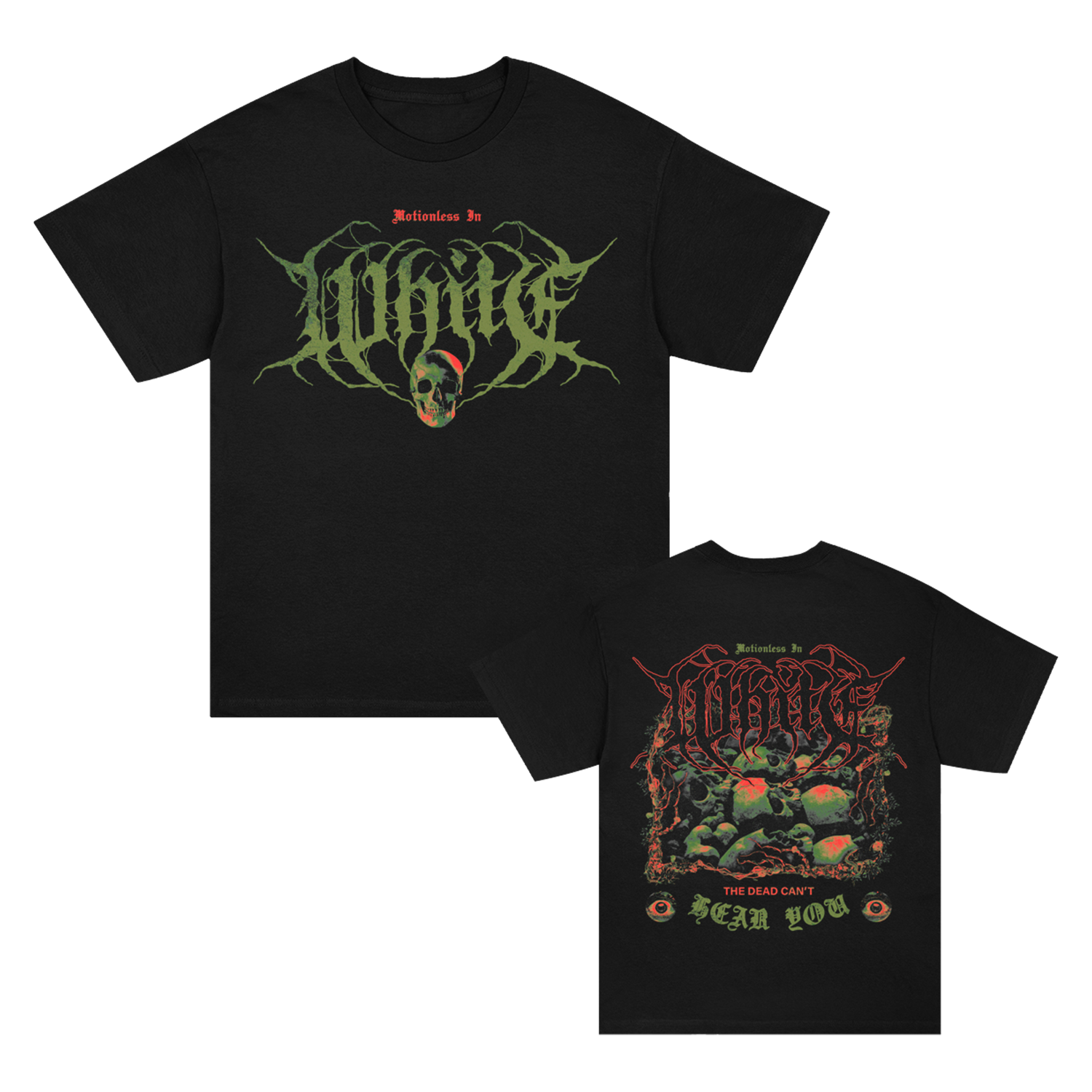 Motionless In White - Dead Can’t Hear You Tee (Black)