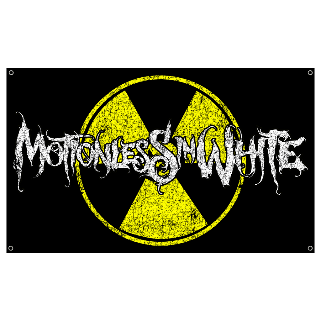 Motionless In White - Radioactive Flag