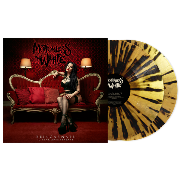 Motionless In White - Reincarnate: 10 Year Anniversary 2xLP (Goldeneye)